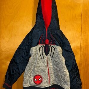 Spider-Man Hooded Jacket